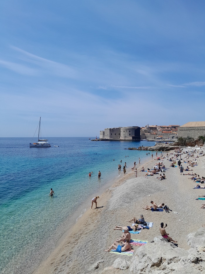 banje beach dubrovnik 400