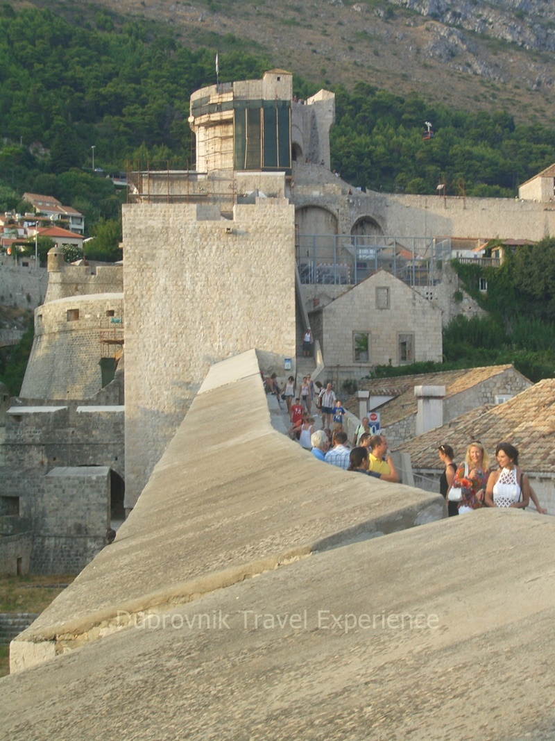 Minceta Fortress - the highest point of the Old Town