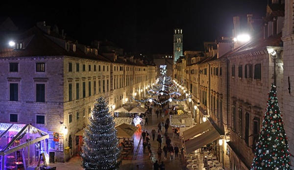 Dubrovnik Christmas 2022 New Year's Eve Dubrovnik